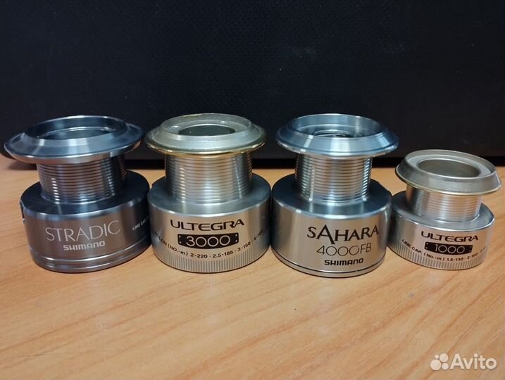 Шпули для shimano daiwa