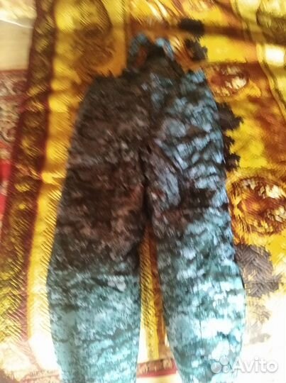 Зимний комбинезон новый