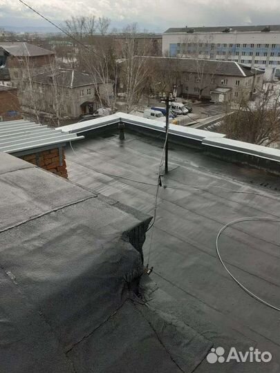 Ремонт кровли, гаражей