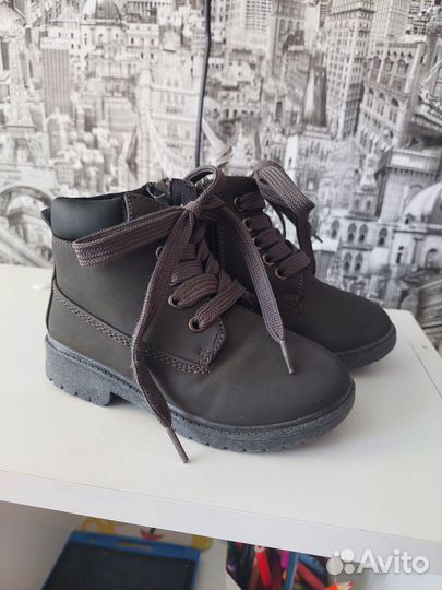 Ботинки для мальчика
