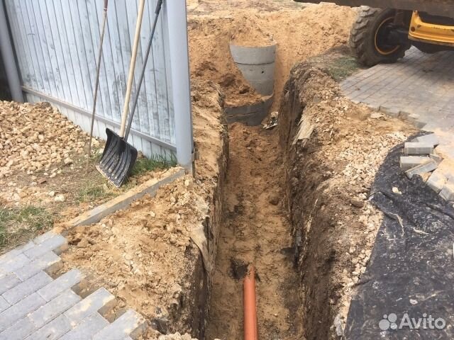 Септик, канализация, водопровод 