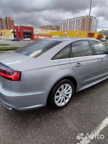 Audi A6 1.8 AMT, 2016, 93 500 км