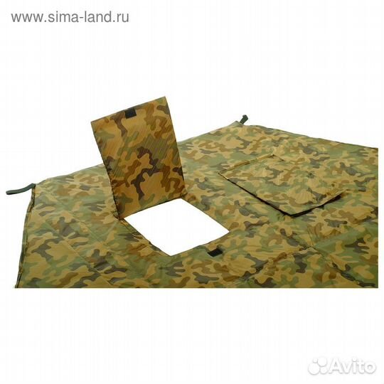 Пол для зимней палатки, шестиугольник, 180 х 180 с