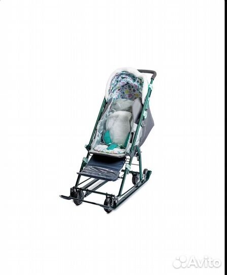 Санки коляска