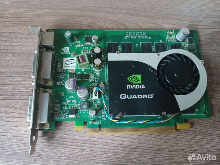 Видеокарта Nvidia Quadro FX1700