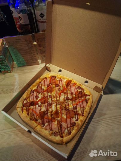 Научу делать вкуснейшую пиццу