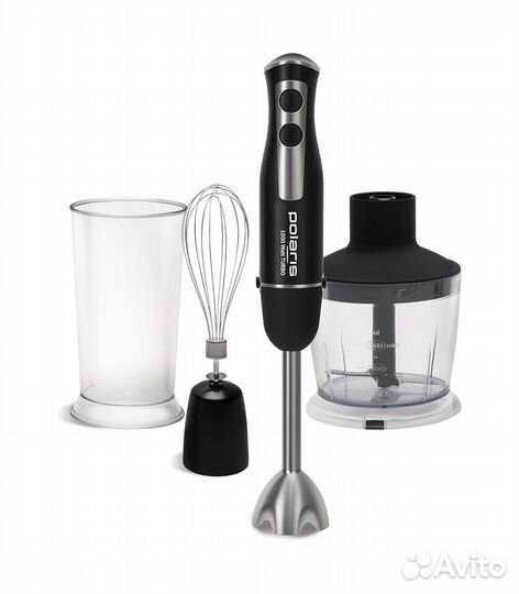 Погружной блендер Polaris PHB 1065, черный