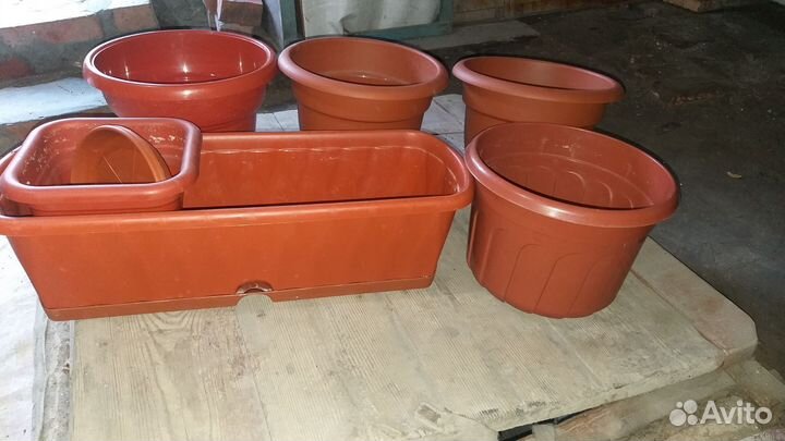 Цветочный горшок