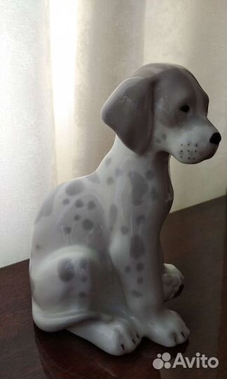 Статуэтка СССР Щенок дога лфз