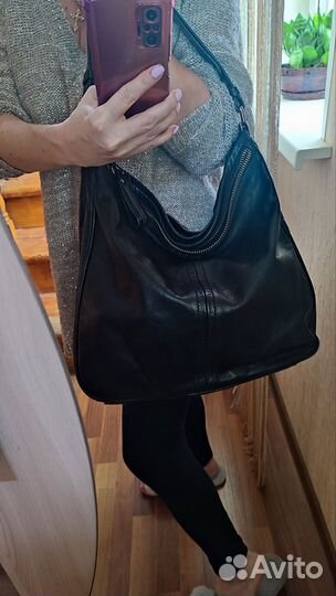 Сумка женская натуральная кожа Франция