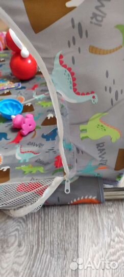 Манеж детский большой