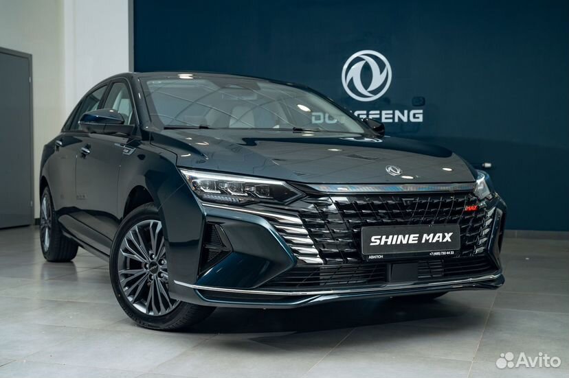 Dongfeng Shine Max 1.5 AMT, 2024