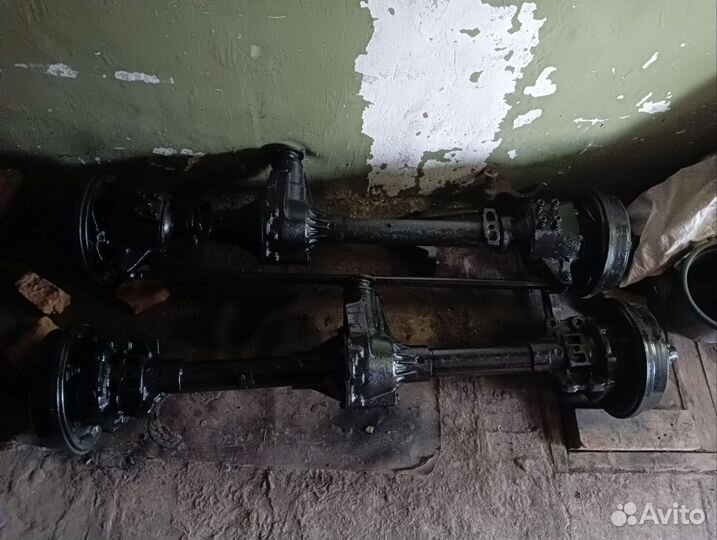 Мосты военные на УАЗ