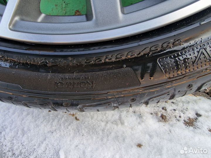 Колеса на audi q7 R22