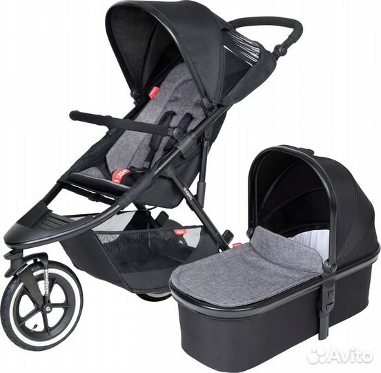 Коляска 2 в 1 Phil and Teds Sport