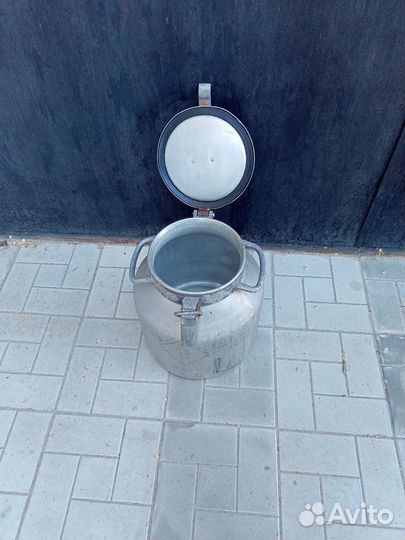 Фляга алюминиевая 25 литров