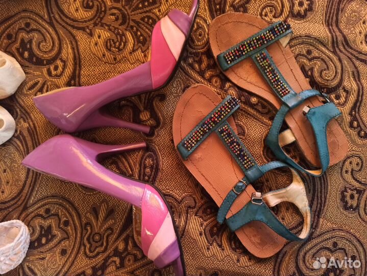 Пакет летней обуви 36 р