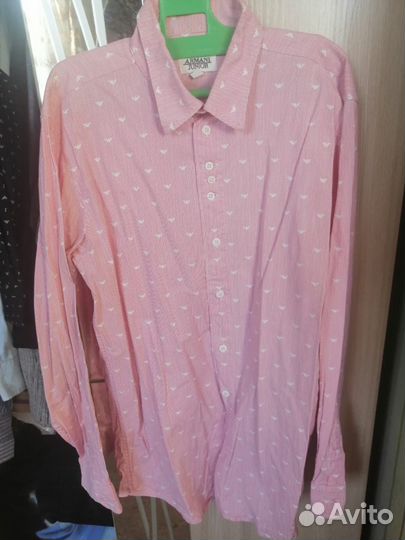 Школьные рубашки Армани