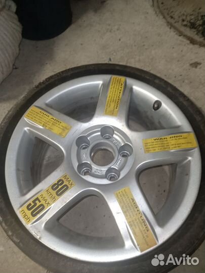 Запасное колесоR 16