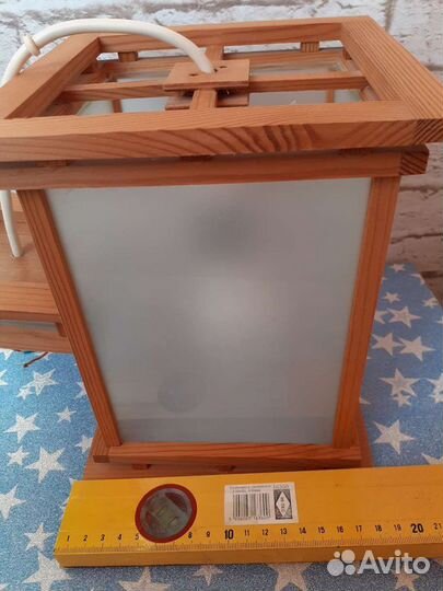 Светильник подвесной в японском стиле