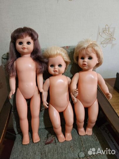 Кукла немецкая гдр