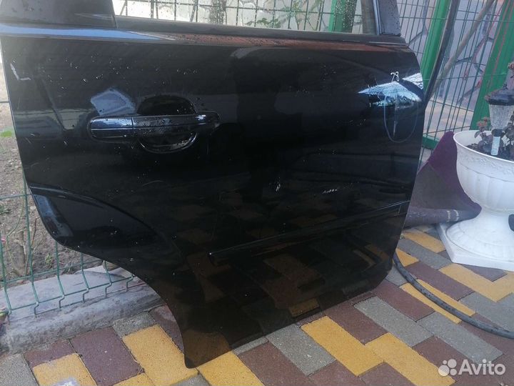 Дверь задняя правая форд фокус 2 универсал