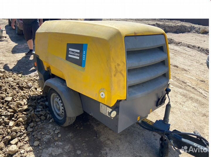 Аренда дизельного компрессора