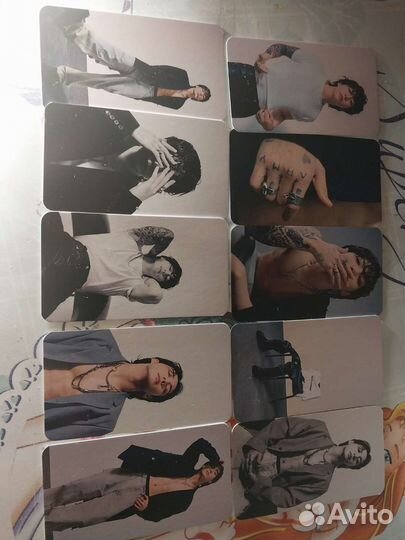 Карточки с чонгуком