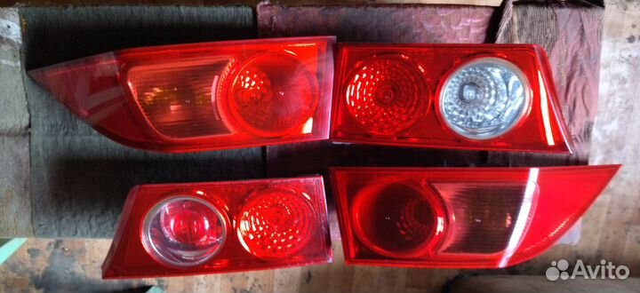 Стоп сигналы honda accord cl9