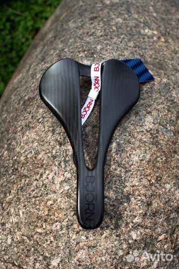 Седло Bjorn Sedlo 3K Gloss Black