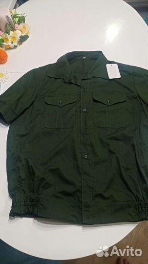 Офисная военная форма зеленая