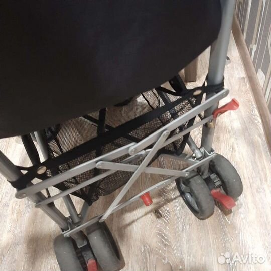 Летняя коляска трость