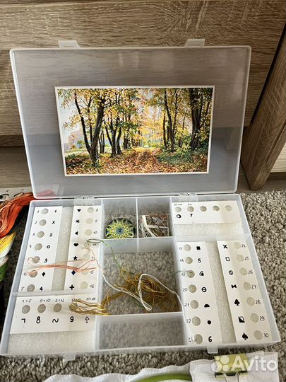 Вышивка крестом овен липовая аллея