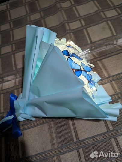 Букет со бабочкоми