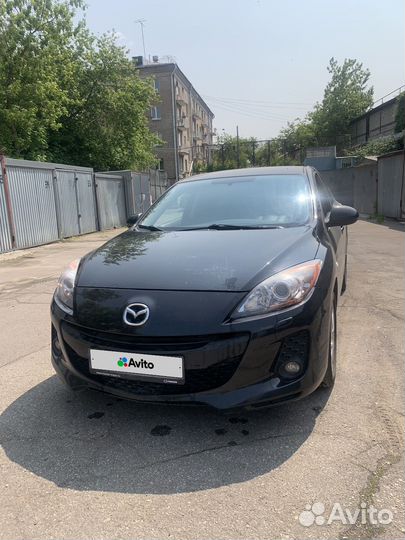 Mazda 3 1.6 AT, 2013, 111 250 км