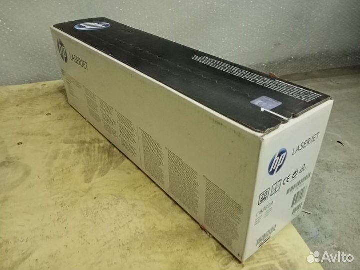 Картридж HP 824A лазерный желтый