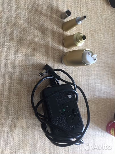 Машинка для татуажа, перманентного макияжа. Золота