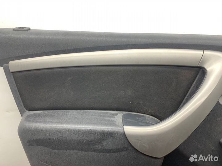 Обшивка двери передняя левая Renault Duster