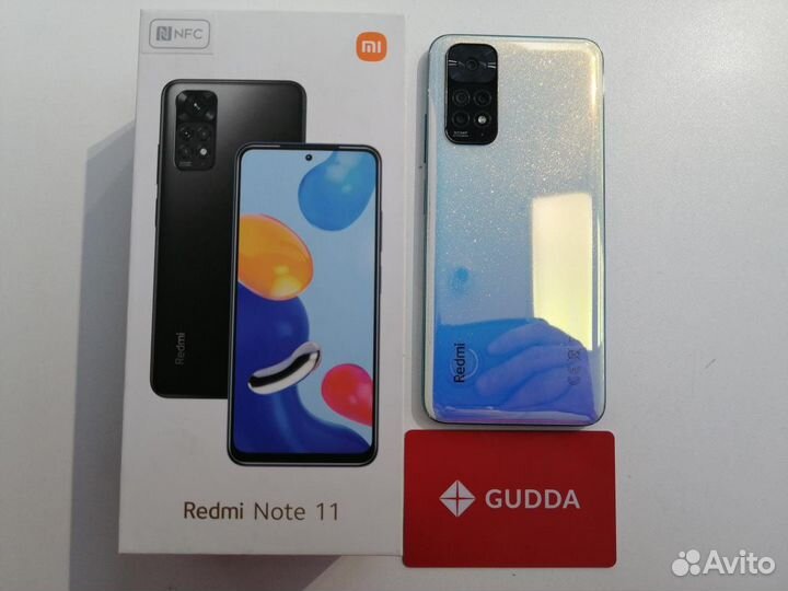 Телефон, Xiaomi Redmi Note 11 4/128 гб