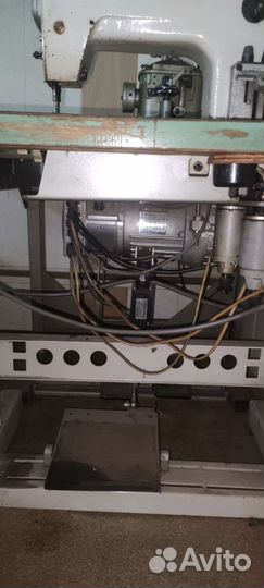 Швейная промышленная безусадочная машина