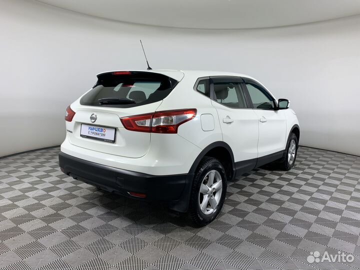 Nissan Qashqai 2.0 CVT, 2014, 194 196 км