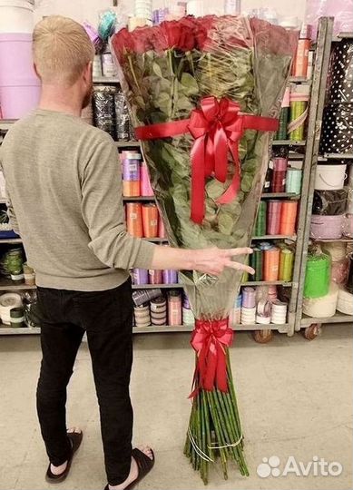 Высокие Розы с Доставкой