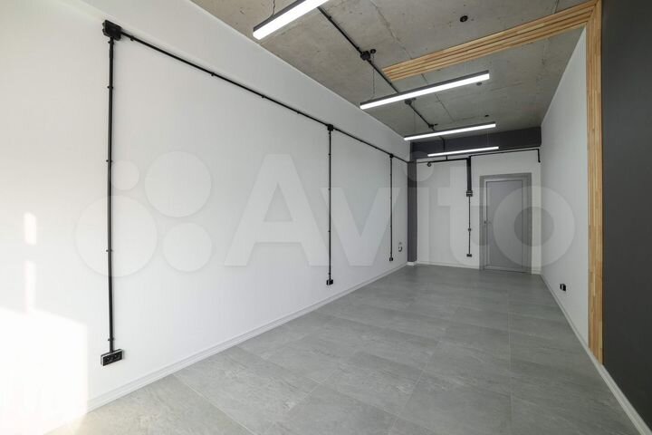 Стильный офис, 21.5 м²