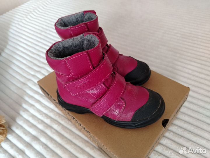 Ботинки для девочки 29