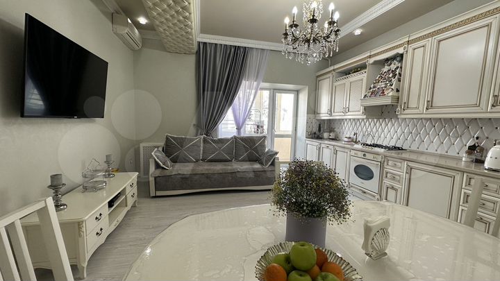 3-к. квартира, 80,9 м², 3/4 эт.