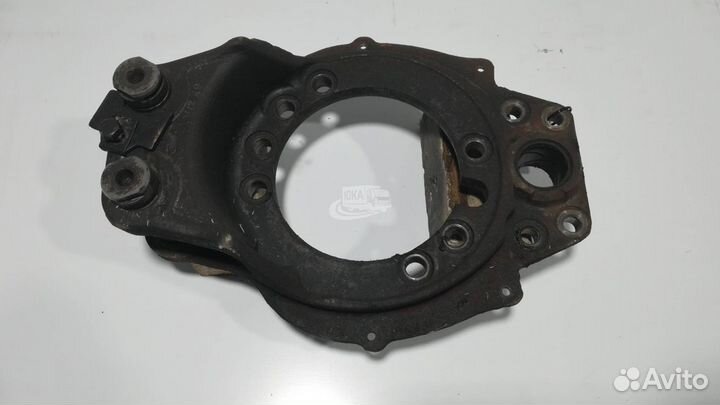 Щит тормозной передний правый hyundai D6AC HD450