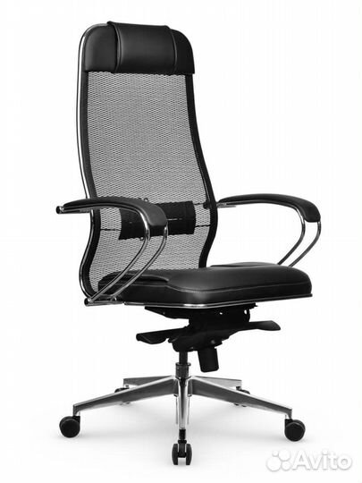 Офисное кресло руководителя Samurai SL-1