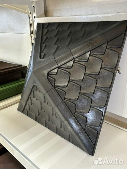 Колпаки на столбы забора Эльбрус