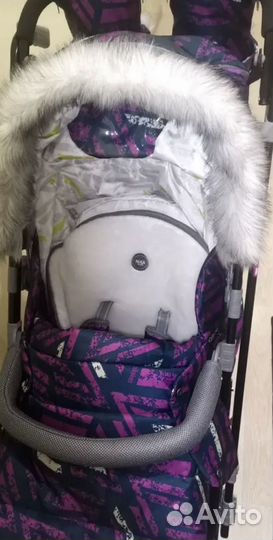 Санки-коляска nika 7-8 sk