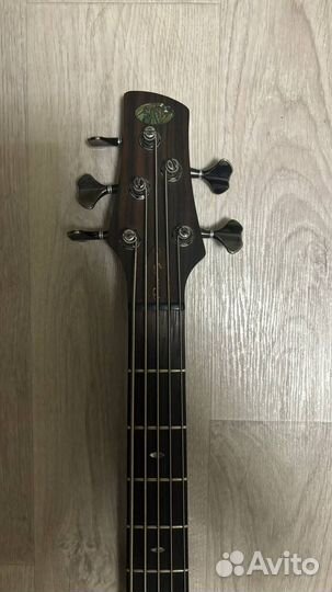 Бас гитара 5 струн ibanez prestige 3005